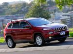 Jeep Cherokee Longitude 2014 года (AU)